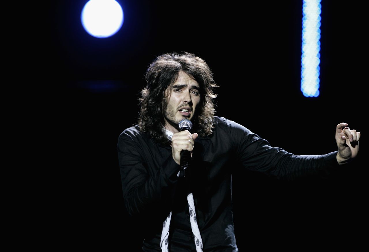 Comedian Russell Brand's Hollywood home is reportedly the latest target of celebrity "swatting," in which false 911 calls are made reporting incidents at celebrities' homes. <a href="http://www.cnn.com/2013/04/08/showbiz/russell-brand-swatted/index.html?hpt=hp_c3">Los Angeles police went to Brand's home</a> at 3:35 p.m. on Monday, April 8, in response to a call about an armed man being at his residence, but determined it was a "fraudulent call." The officer who responded said she didn't know if Brand was home at the time.