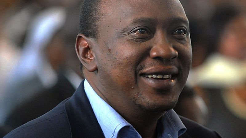 Uhuru Kenyatta Sworn In As Kenyas New President Cnn 3592