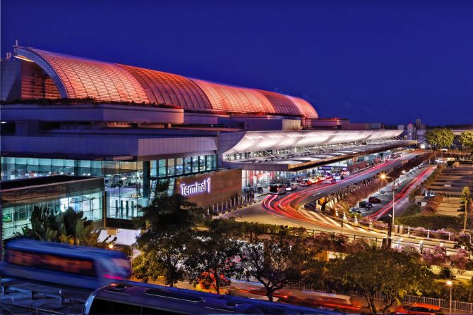 <strong>1. Singapore Changi Airport --</strong> Singapore Changi Airport has retained the Skytrax World's Best Airport title for the fifth consecutive year. Passenger facilities include <a href="index.php?page=&url=http%3A%2F%2Fedition.cnn.com%2F2016%2F02%2F02%2Faviation%2Fairport-movie-cinemas-portland-pdx%2Findex.html">two 24-hour movie theaters</a> screening the latest blockbusters for free, a rooftop swimming pool and a butterfly garden.