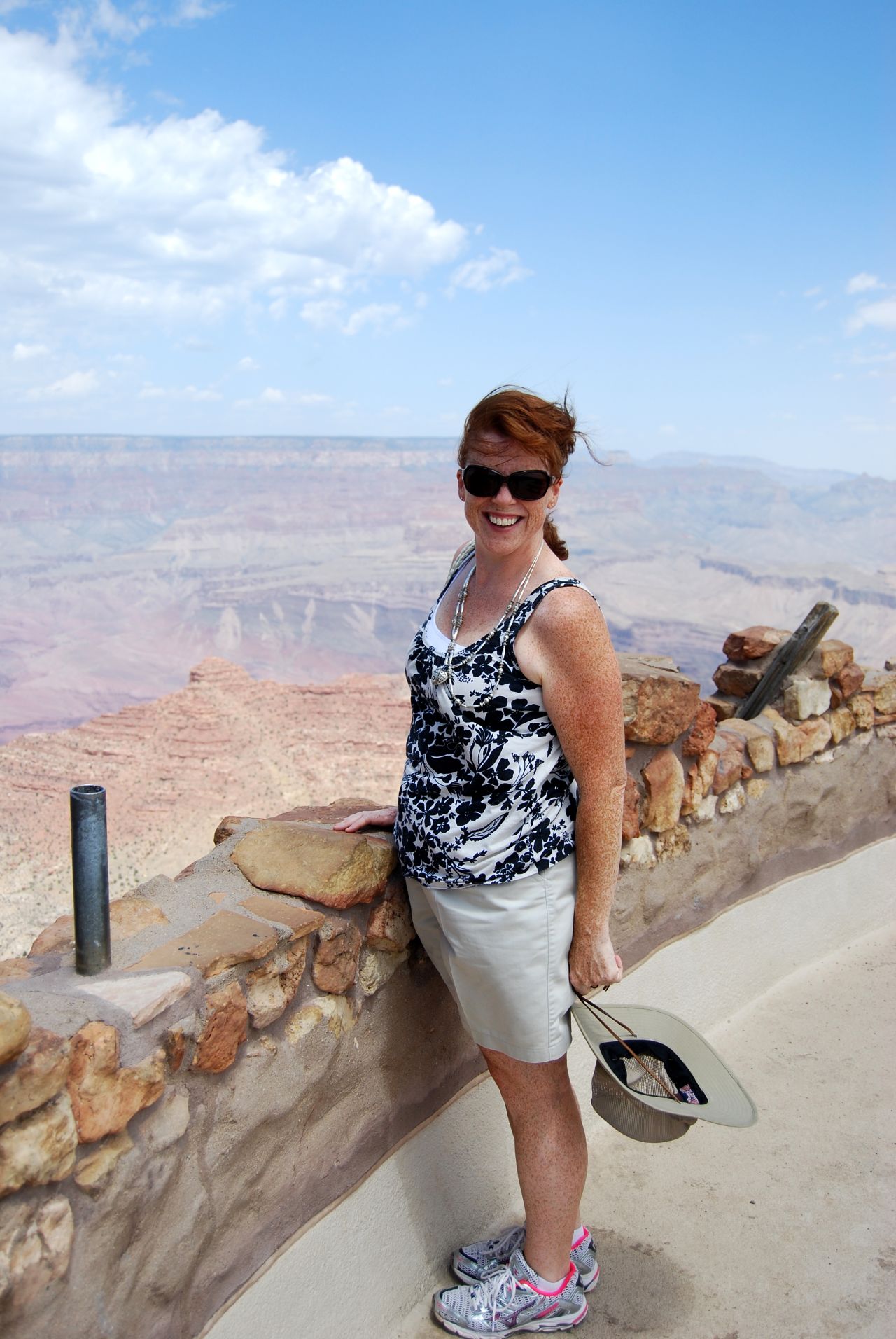 Schaaf lost 80 pounds through regular exercise and Weight Watchers.