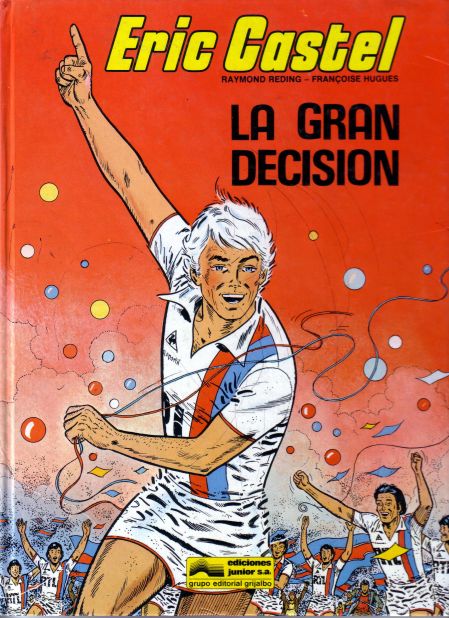 The eighth edition was arguably the series' most controversial when Castel left Barcelona to join French team Paris Saint-Germain in a release entitled "La Grande Decision" ("The Big Decision").