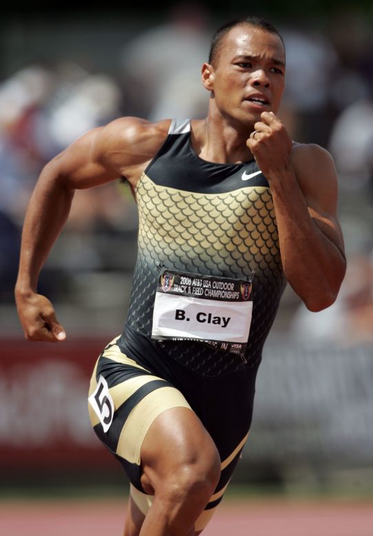 "Never stop setting goals for yourself," says ASICS decathlete Bryan Clay. "You'll be surprised at how far you can go."