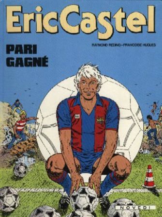 Castel was not the first footballing hero that Reding, who had always had a keen interest in sports, created. In 1963 he came up with the idea for Vincent Larcher, a centre forward, who played for AC Milan.