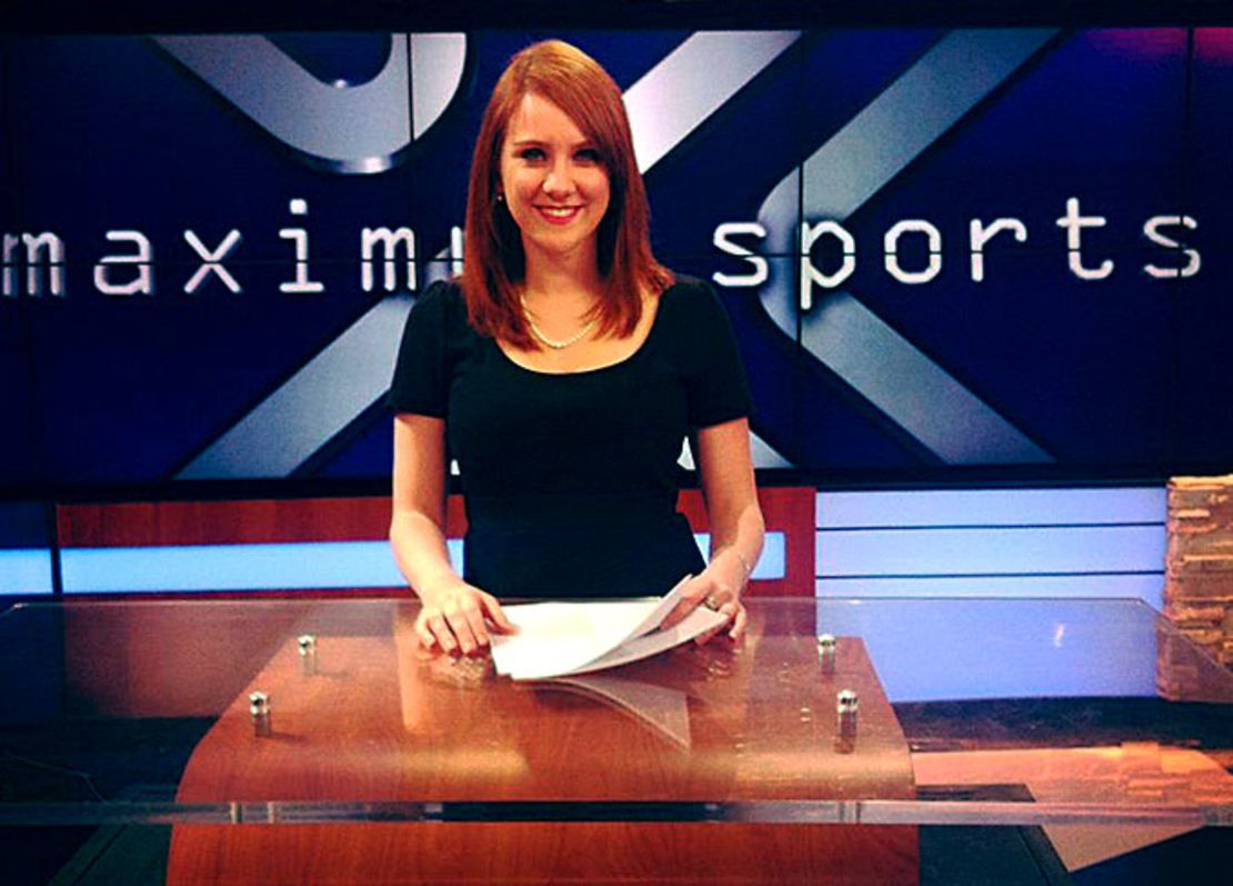 Jessica Ghawi was starting a career in sports journalism