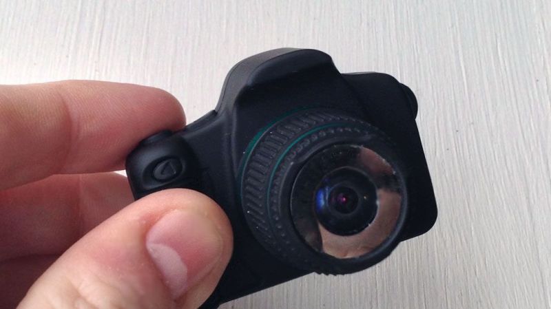NextImg:Picture this: The world's tiniest fisheye camera | CNN Business