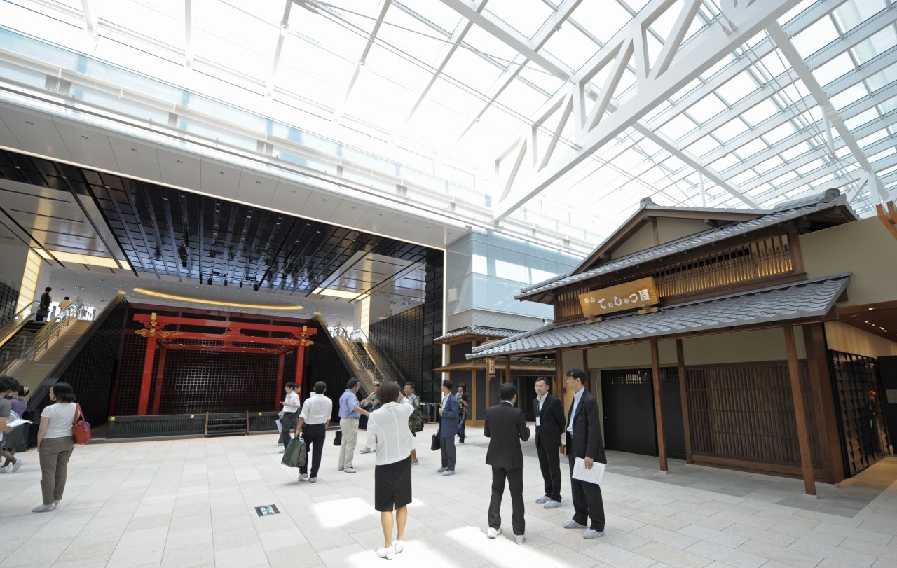 Tokyo International Airport, also known as Haneda, jumped from sixth to fifth place this year.