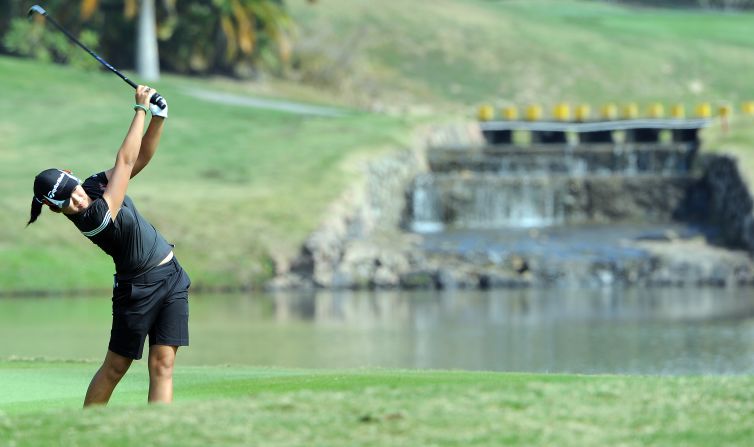Jing Yan -- then 16 -- became the youngest Chinese female golfer to ever play in a major, after comfortably qualifying for the 2012 British Open at Royal Liverpool.