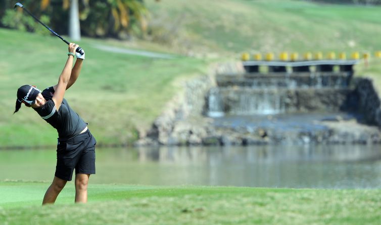 Jing Yan -- then 16 -- became the youngest Chinese female golfer to ever play in a major, after comfortably qualifying for the 2012 British Open at Royal Liverpool. 