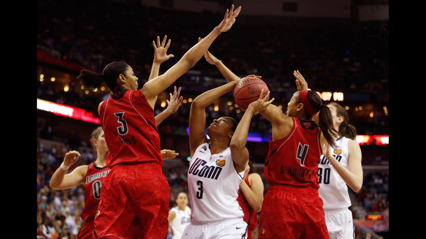 NCAA Women's Championship UCONN vs. Louisville CNN