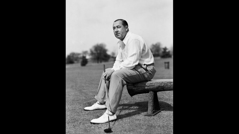 The Masters Tournament is <a  target="_blank" target="_blank">synonymous with the green jacket awarded to each year's winner</a>, but that hasn't stopped some of golf's greatest players from sporting their own stand-out looks at Augusta National Golf Club.<br /><br />Walter Hagen, who won his first professional major in 1914, had a particular panache -- he traveled by limousine and favored snazzy clothes and two-toned shoes. Hagen won 11 professional major championships. Click through the gallery to see more fashion icons.