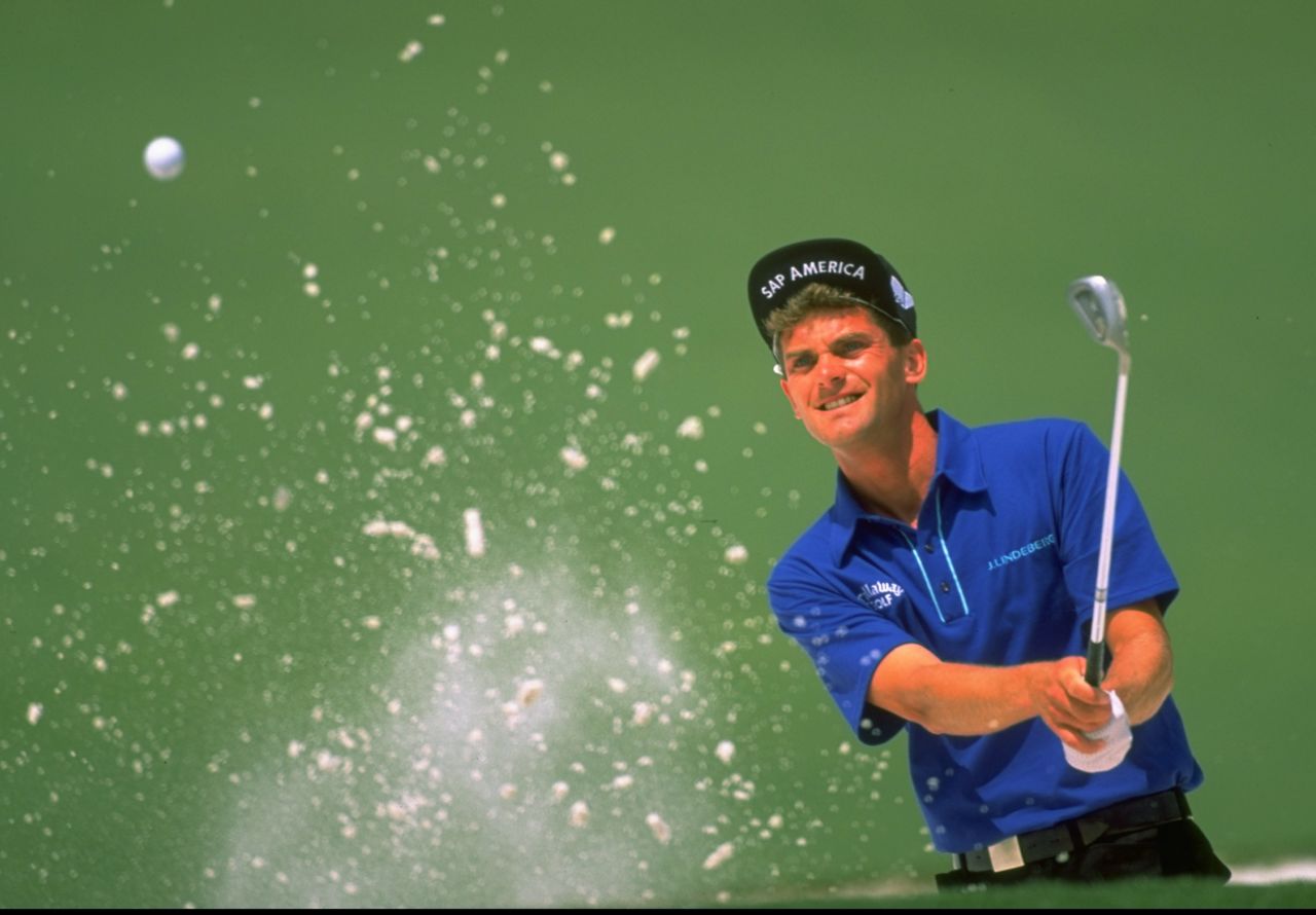 Five-time PGA Tour winner Jesper Parnevik shot onto the American golf scene thanks to his flip-brimmed hats and distinct wardrobe designed by Johan Lindeberg. The stylish Swede signed a deal with Cobra Puma Golf in early 2013.