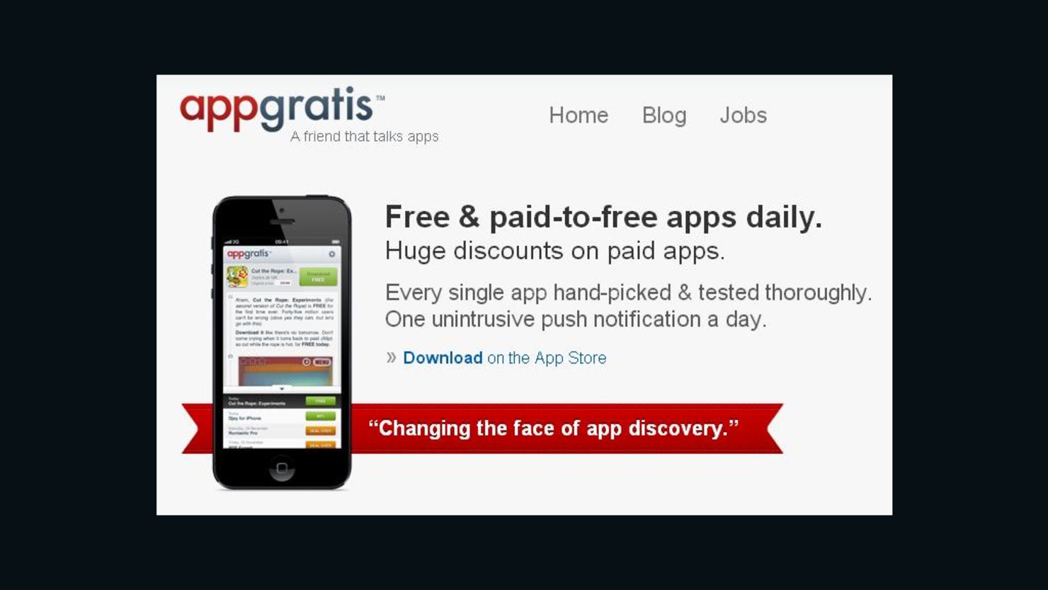 AppGratis, which helps Apple mobile users find other apps for free, has been banned by Apple for alleged violations of its terms.
