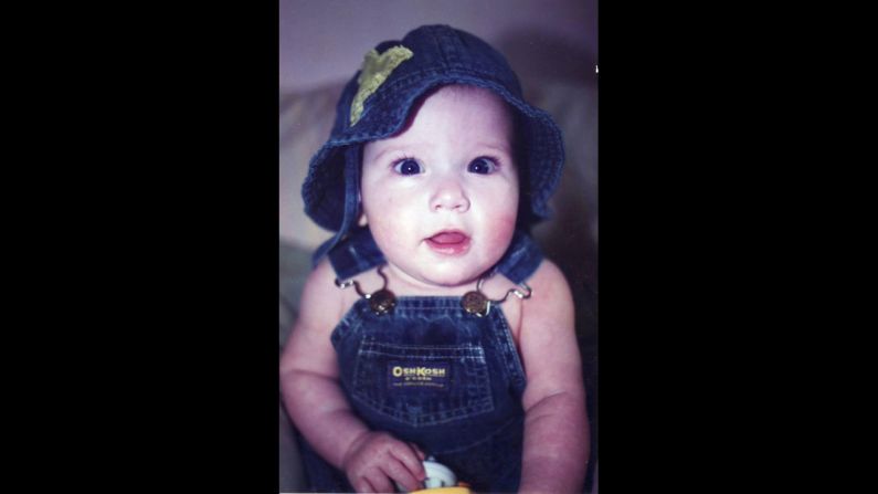 A <a  target="_blank" target="_blank">Facebook tribute page</a> set up by her mother, Leah Parsons, shows Parsons over the years.