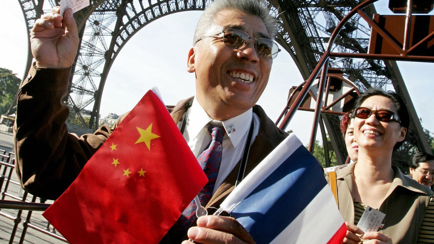 Paris, the capital of France, has become a popular destination for Chinese travelers over the years.