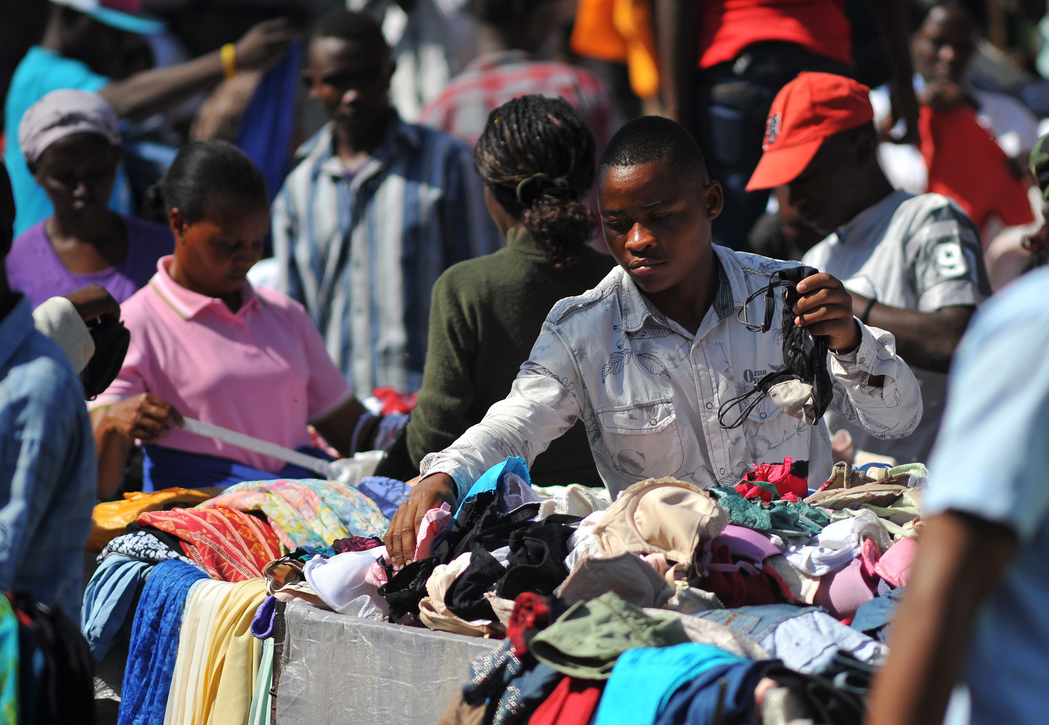 Is your old t-shirt hurting African economies?