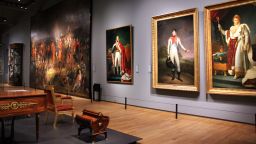 Amsterdam's Rijksmuseum, home to one of the world's greatest art collections, reopens to the public on Saturday April 13, after a mammoth 10-year US$489m renovation project. The exhibits have been reorganized into chronological order, with paintings, furniture and other objects displayed side-by-side to tell the history of the Netherlands.