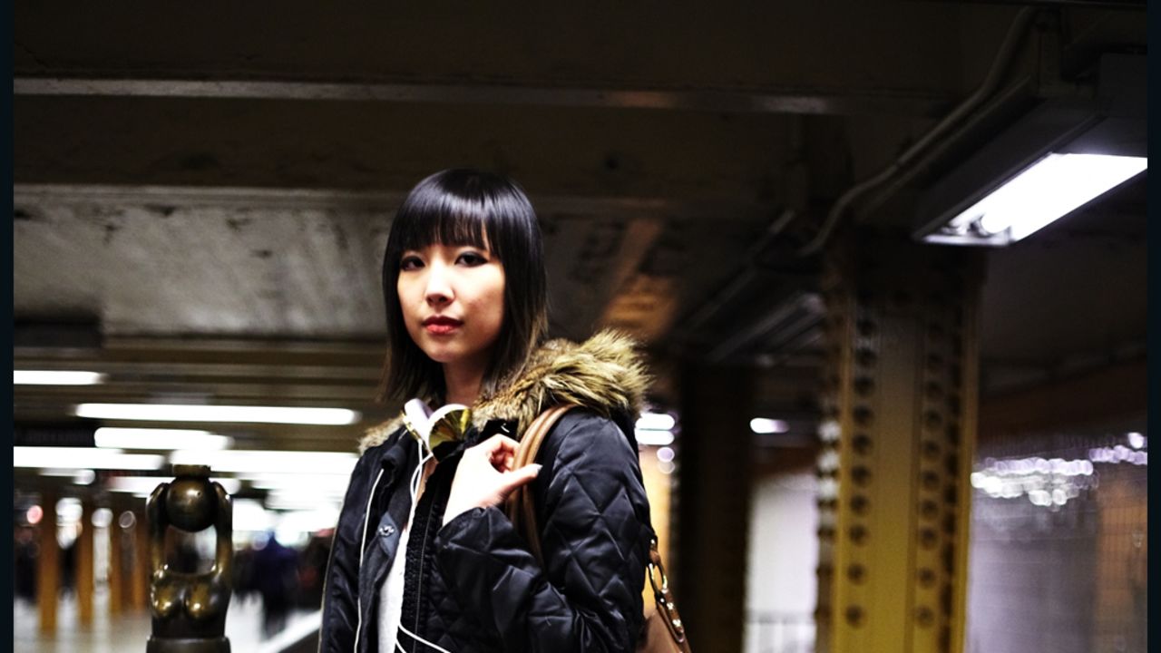 Lucie Zhang (Courtesy Cole Haan)