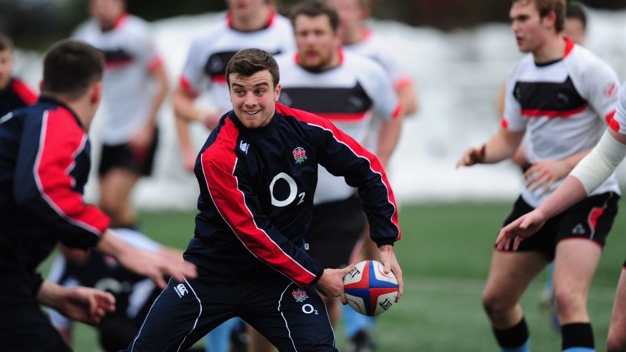 At 16 years and 237 days old, Leicester player George Ford became the youngest professional rugby union player when he made his debut in 2009.