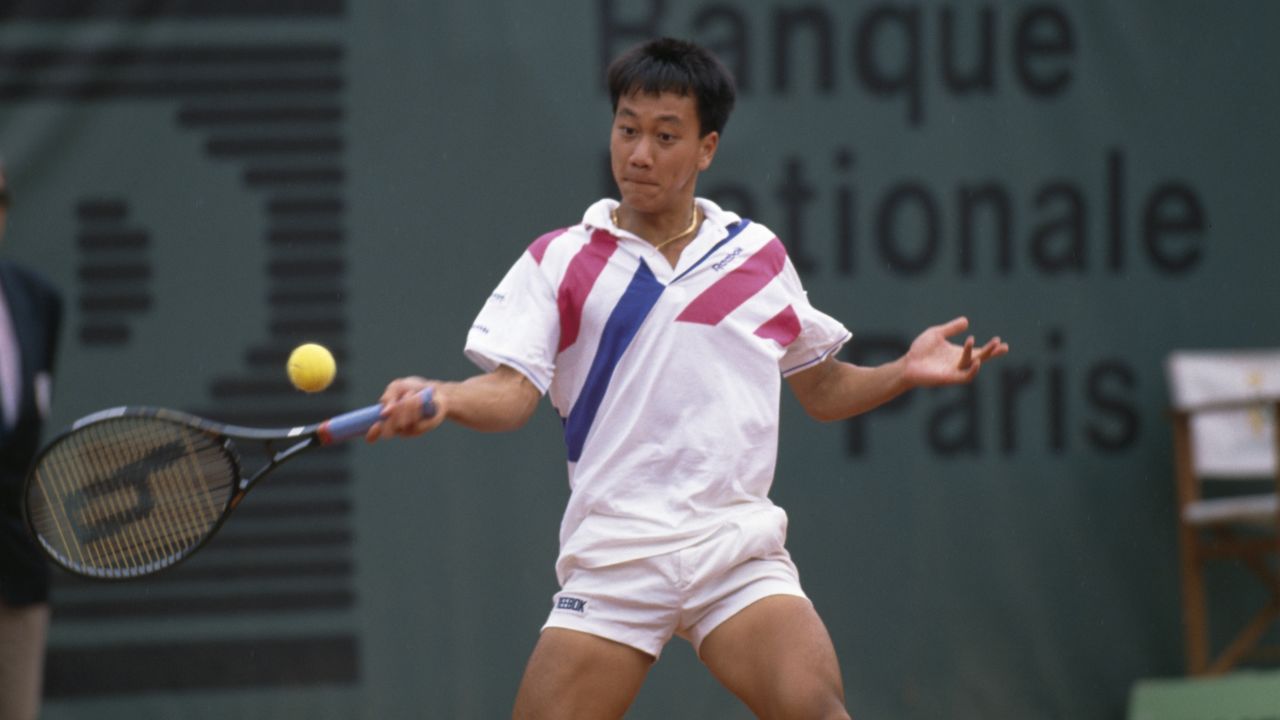 American tennis player Michael Chang won the French Open in 1989 at age 17, becoming the youngest male winner of a Grand Slam singles event.