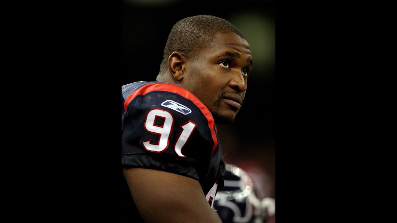 Born in Nigeria, Amobi Okoye was used to being the youngest of his peers. After immigrating to Huntsville, Alabama, in 1999, an aptitude test placed him in the ninth grade — at age 12. Four years later, he was in college playing defensive tackle for the Louisville Cardinals. When the Houston Texans took him as the 10th overall pick in the 2007 NFL Draft, the 19-year-old became the youngest player ever drafted.