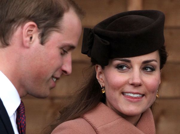 Queen Elizabeth II and Prince Philip will be the only members of Britain's royal family attending the funeral of the country's first female prime minister, Margaret Thatcher. The Duke and Duchess of Cambridge -- Prince William and Catherine -- are pictured here at the Cheltenham Festival at Cheltenham Racecourse on March 15, 2013.