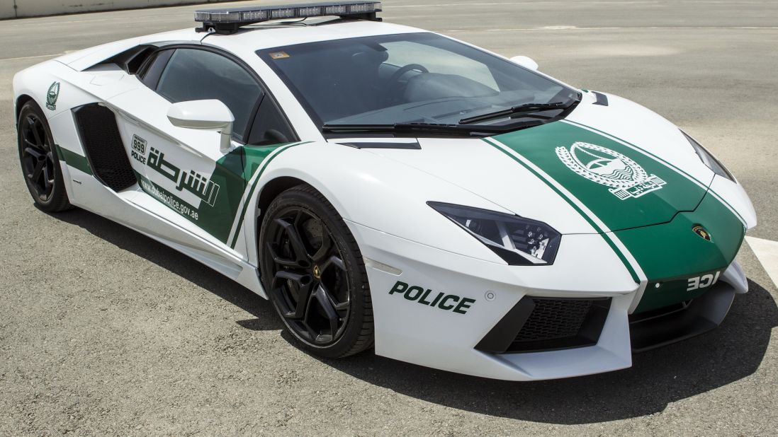 Dubai is not the first police fleet to use Lamborghini vehicles. The Italian sports cars are also used by forces in Qatar and Italy.