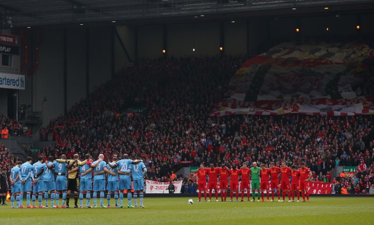This weekend marks the 24th anniversary of the tragedy. A minute's silence will be held for the victims of Hillsborough at the Reading versus Liverpool match in the English Premier League. 