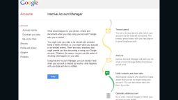 A new tool from Google lets users tell it what to do with their account if they disappear for a long time. Or are dead.