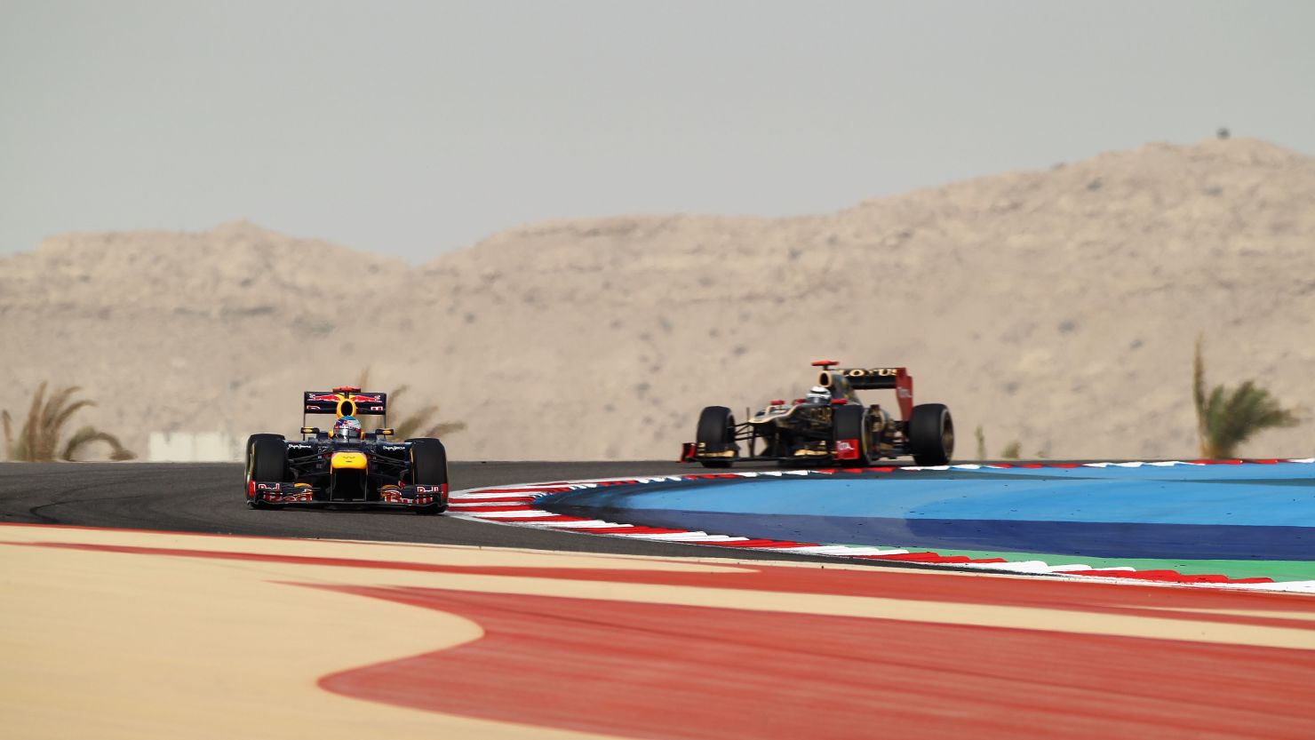 World champion Sebastian Vettel won the Bahrain Grand Prix last year.
