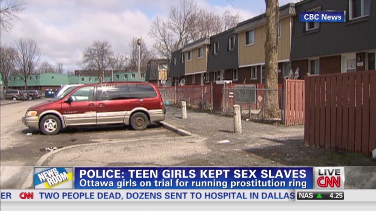 Police: Teen girls kept sex slaves