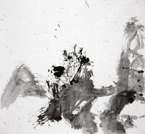 2006. Untitled (Guilin). India ink on paper.