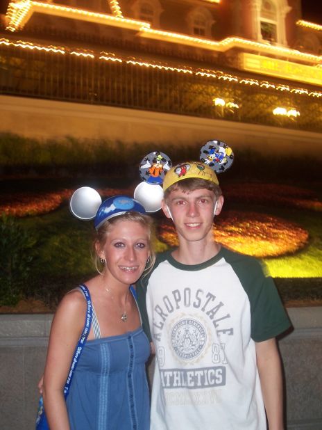 Amanda Olinger took a trip to Walt Disney World as a high school senior in 2008. It was the park's "Year of a Million Dreams," and Olinger won a <a href="http://ireport.cnn.com/docs/DOC-954270">special set of ears</a> as part of that campaign. "I was 18 and I had never visited before.  When I won those ears, I realized that the magic can happen at any age, and that you are never too old to experience childhood joy."