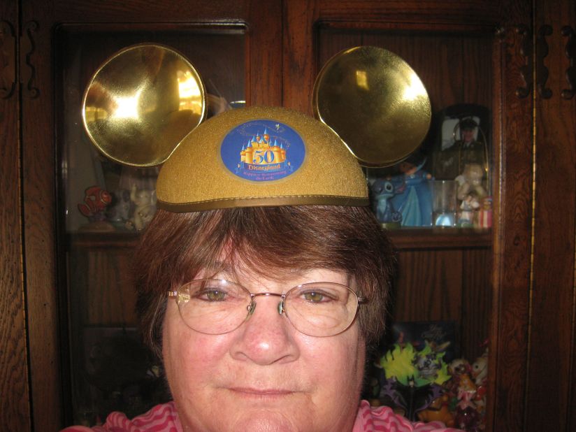 Kathi Cordsen's 8th birthday was a dream come true. The Fullerton, California, resident got to go to Disneyland all by herself. Years later, in 2005, she acquired these treasured <a href="http://ireport.cnn.com/docs/DOC-953723">golden mouse ears</a> for Disneyland's 50th anniversary.