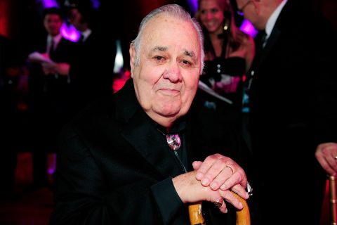 Winters attends the TV Land Awards in 2008. Over the years his appearances on various TV shows made him a beloved figure in the entertainment world. Other comedians hailed him as a "genius."