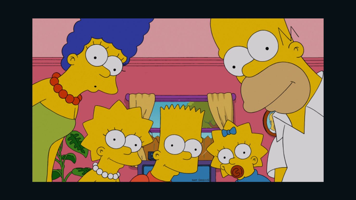 "The Simpsons" has been on the air since 1989.