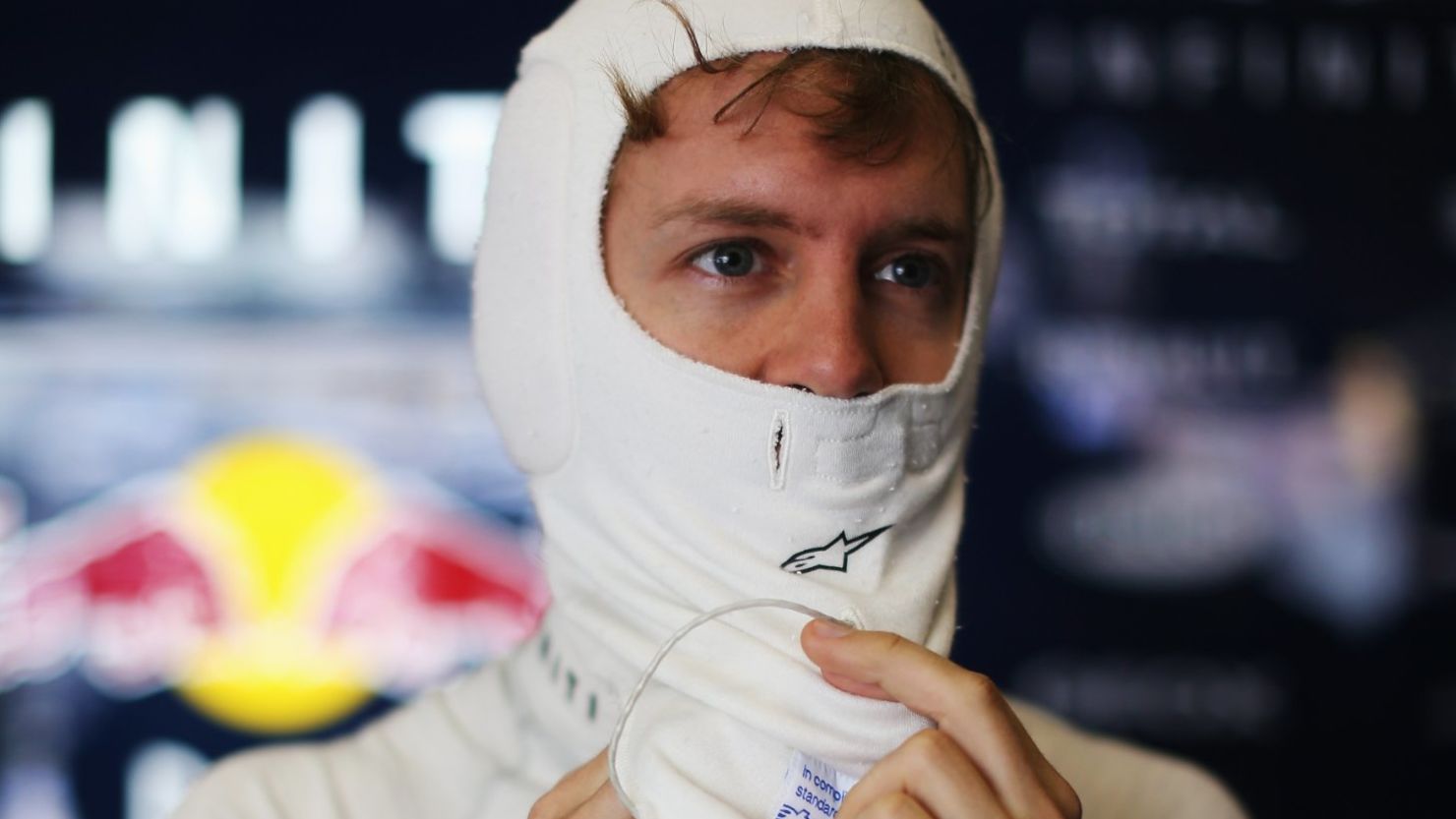 Red Bull's Sebastian Vettel has won the world championship in each of the last three seasons.