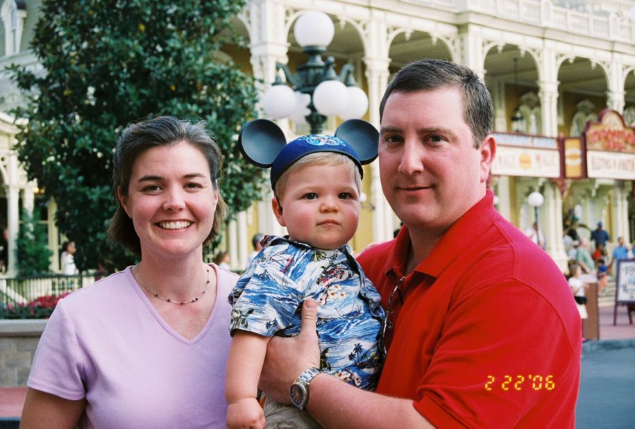 Lifelong Disney fan Elizabeth Doda of Meredith, New Hampshire, had high expectations for her 14-month-old son's <a href="http://ireport.cnn.com/docs/DOC-955005">first mouse ears photo</a> in February. She wanted "the perfect Disney picture of Joey in his Mickey ears with the castle perfectly centered in the background. Well, we got the picture, but Joey wanted to play with the Mickey ears, not wear them." Even so, it made for a great memory.