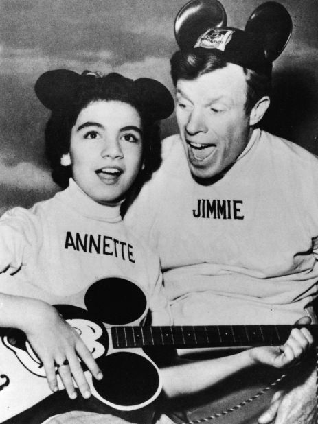 Actress <a href="http://www.cnn.com/2013/04/08/showbiz/annette-funicello-obit/index.html">Annette Funicello</a> died on Monday at age 70. Before her beach party movie fame, she was one of the original members of TV's "Mickey Mouse Club," and defined the term "Mouseketeer" long before Britney Spears or Justin Timberlake. She definitely made those mouse ears look cool. They've been a symbol of Disney ever since. In her honor, iReporters told us how much <a href="http://ireport.cnn.com/topics/953456/featured#stories">those ears</a>, and the world of Disney, mean to their lives.