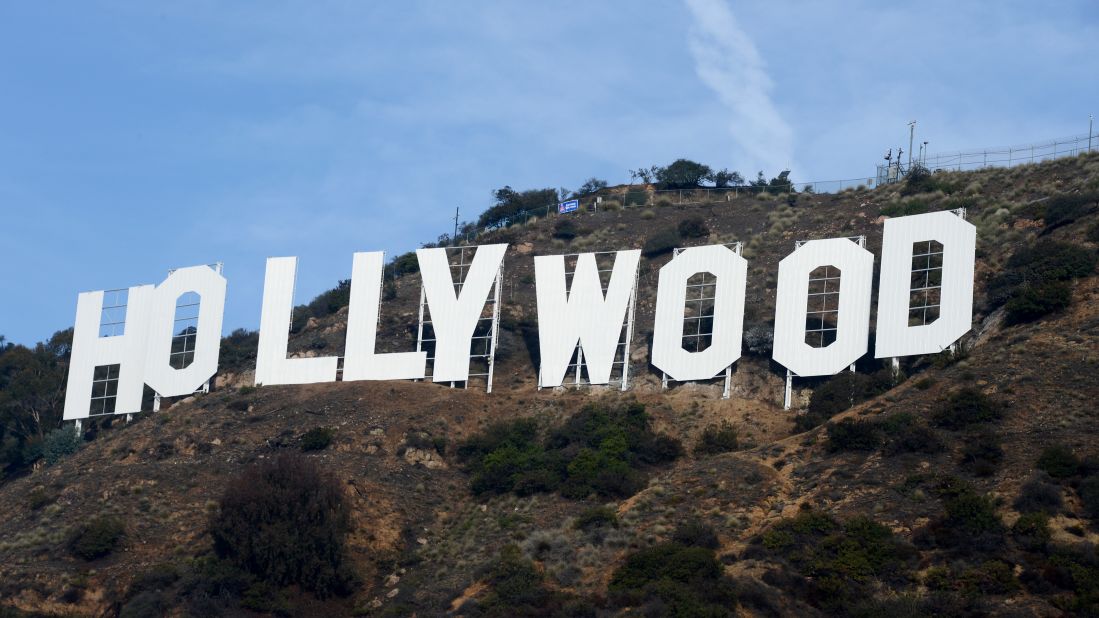 The famous Hollywood sign was erected in 1923. For a closer view, hike the nearby Hollyridge Trail.