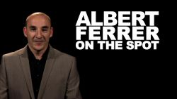 Albert Ferrer: On the Spot
