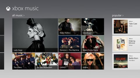 Microsoft launched Xbox Music in the fall of 2012. Like Spotify, it lets users instantly stream music -- to the Xbox home-entertainment system or to Windows-powered PCs, tablets and phones.