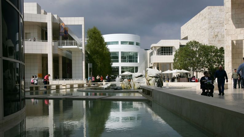 Explore world-class collections at the <a href="index.php?page=&url=http%3A%2F%2Fwww.getty.edu%2Fmuseum%2F" target="_blank" target="_blank">J. Paul Getty Museum's</a> two locations. The Getty Villa in Malibu is home to major works from ancient Greece, Rome and Etruria. The Getty Center (pictured) in Los Angeles houses a wide range of European art and American photography. 