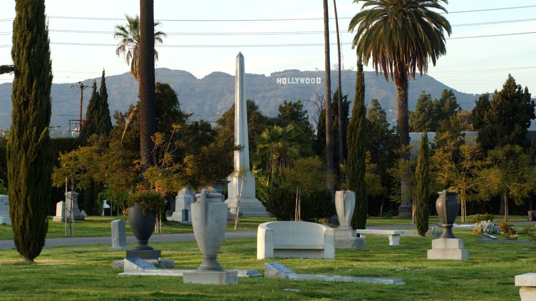 Visit some of Hollywood's past luminaries at the Hollywood Forever Cemetery.