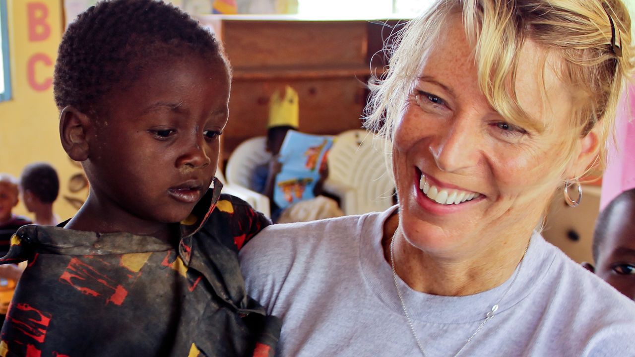 Carolyn Miles of Save the Children