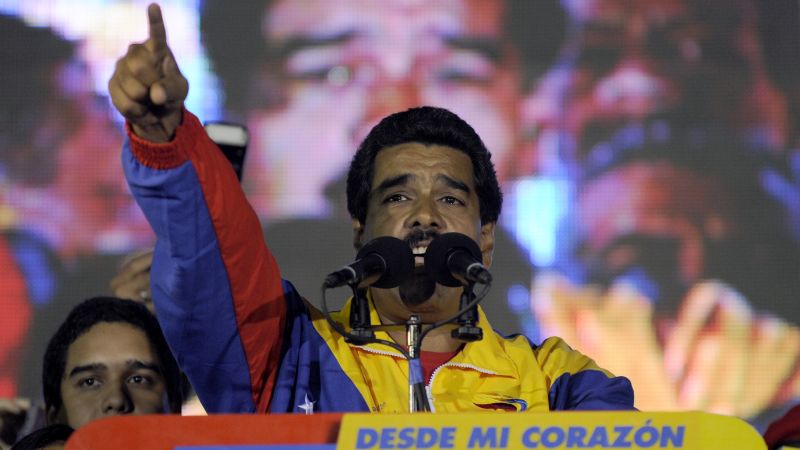 Photos: Maduro Wins Venezuela Election | CNN