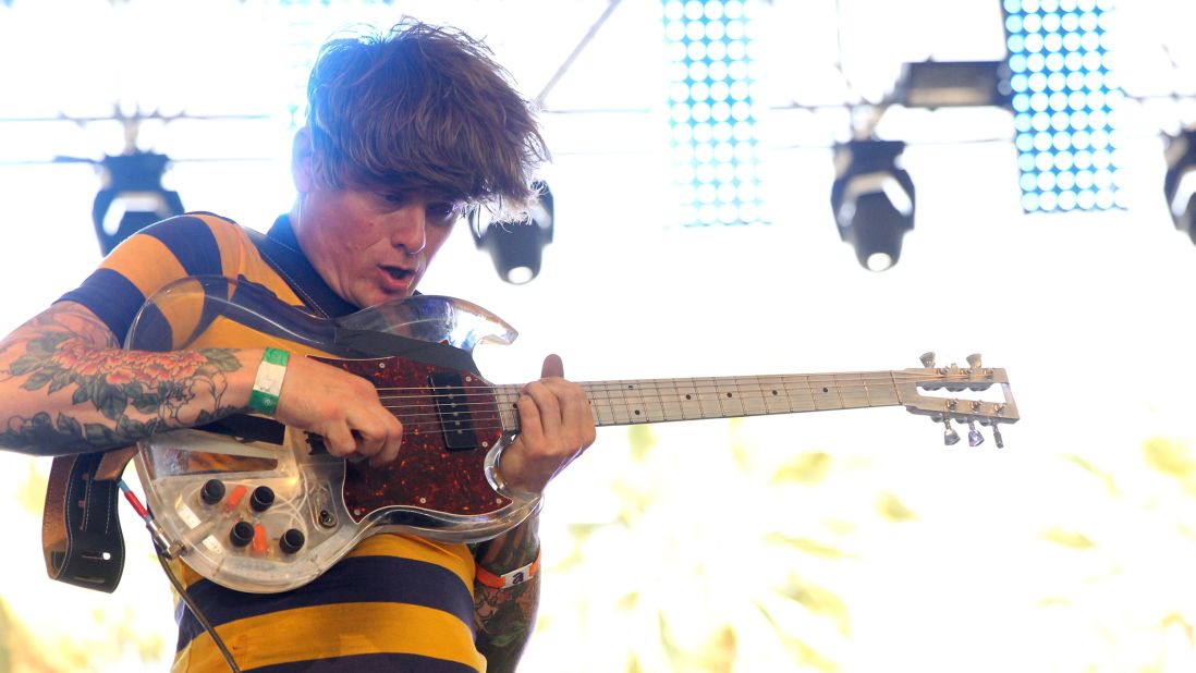 John Dwyer of Thee Oh Sees plays April 14.