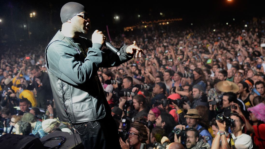 Wu-Tang Clan is back in action on April 14.