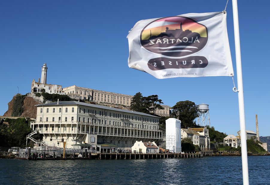 <a href="http://www.alcatrazcruises.com" target="_blank" target="_blank"><strong>Alcatraz Cruises, San Francisco, California.</strong></a><strong> </strong>A range of tours depart daily to the scenic island that was once home to America's most notorious criminals. Tours often sell out a week or more in advance, so book early.