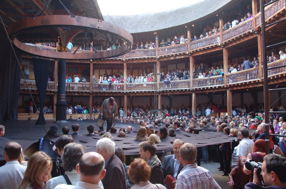 <a href="http://www.shakespearesglobe.com/exhibition?utm_source=hp&utm_medium=banner&utm_campaign=Exhibition_hp" target="_blank" target="_blank"><strong>Shakespeare's Globe Theatre, London, United Kingdom.</strong></a><strong> </strong>Guided tours of the open-air playhouse explain the workings of the faithfully reproduced Elizabethan theater. The original Globe was located close by.