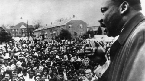 King, speaking here in Selma, Alabama, was a "furious truth-teller" in his most famous letter, scholars say.